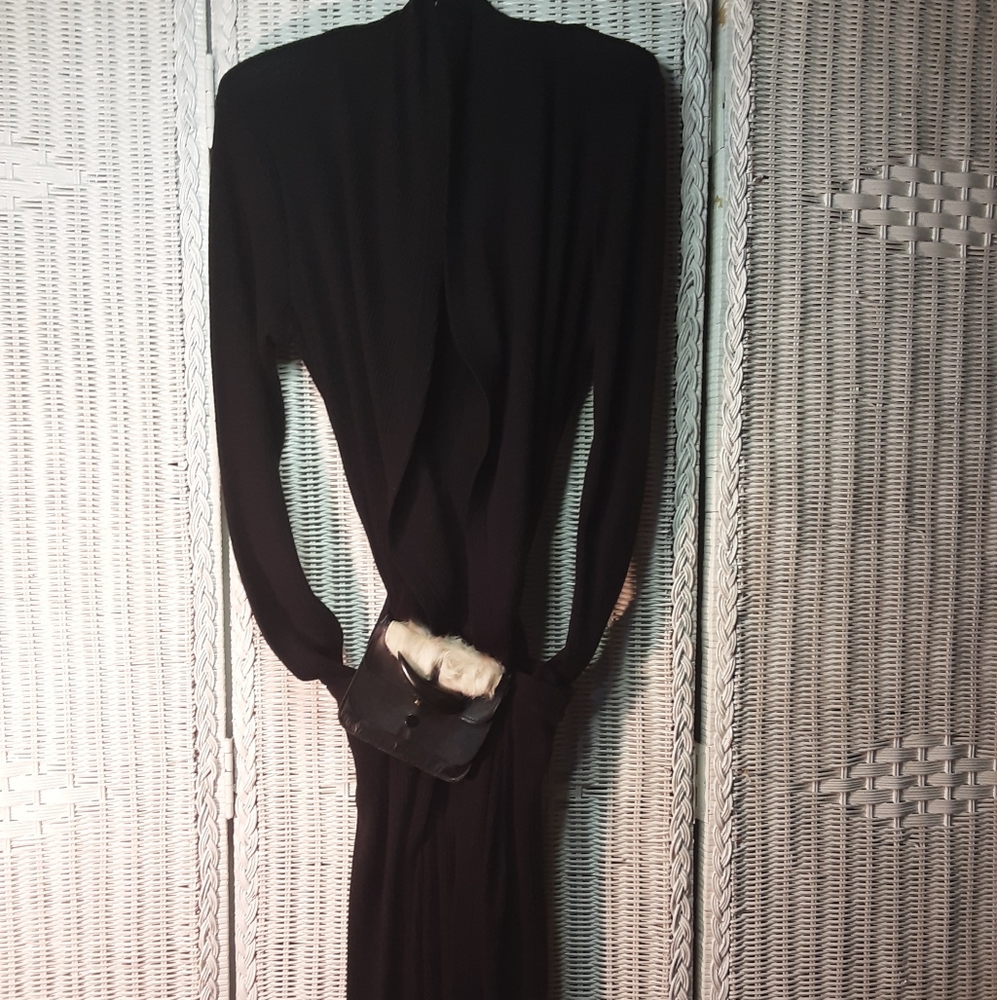 G by GIULIANA RIB KNIT DUSTER